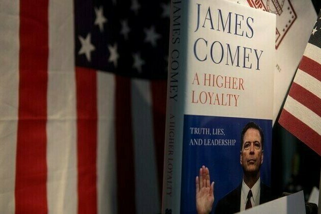 Indicted ex-FBI chief responds to tyrant Trump 
