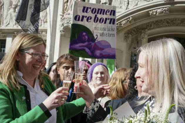 UK supreme court rules on definition of 'woman'