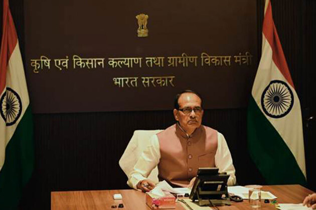 Union Agriculture Minister Shivraj Chouhan thanks PM Modi for approving Rs 38,000 cr fertiliser subsidy