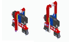 Of the three concepts developed for its Pile Lifting Device, Dieseko decided to continue with the second prototype option for the final production unit