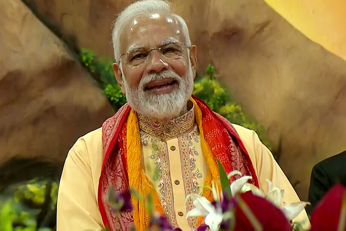 PM Modi writes to states celebrating Hindu New Year festivals, wishes "peace and prosperity"