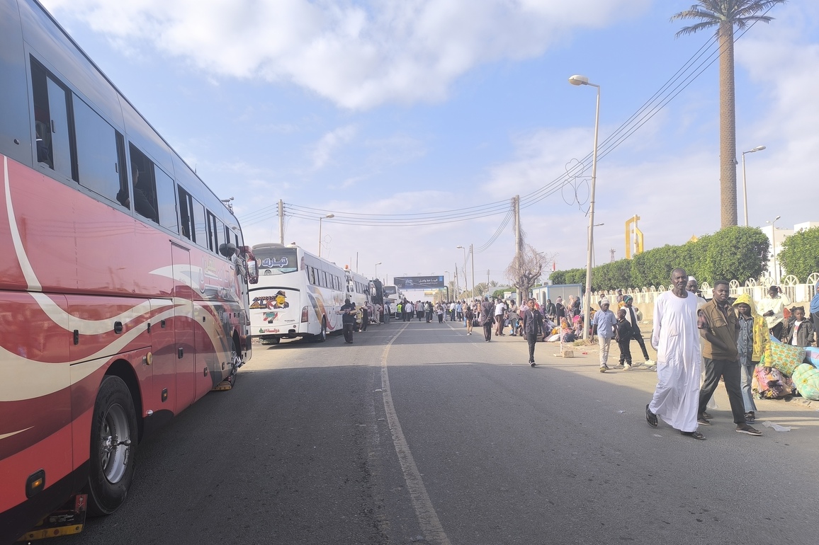 SUDAN-PORT SUDAN-DISPLACED PERSONS-RETURN