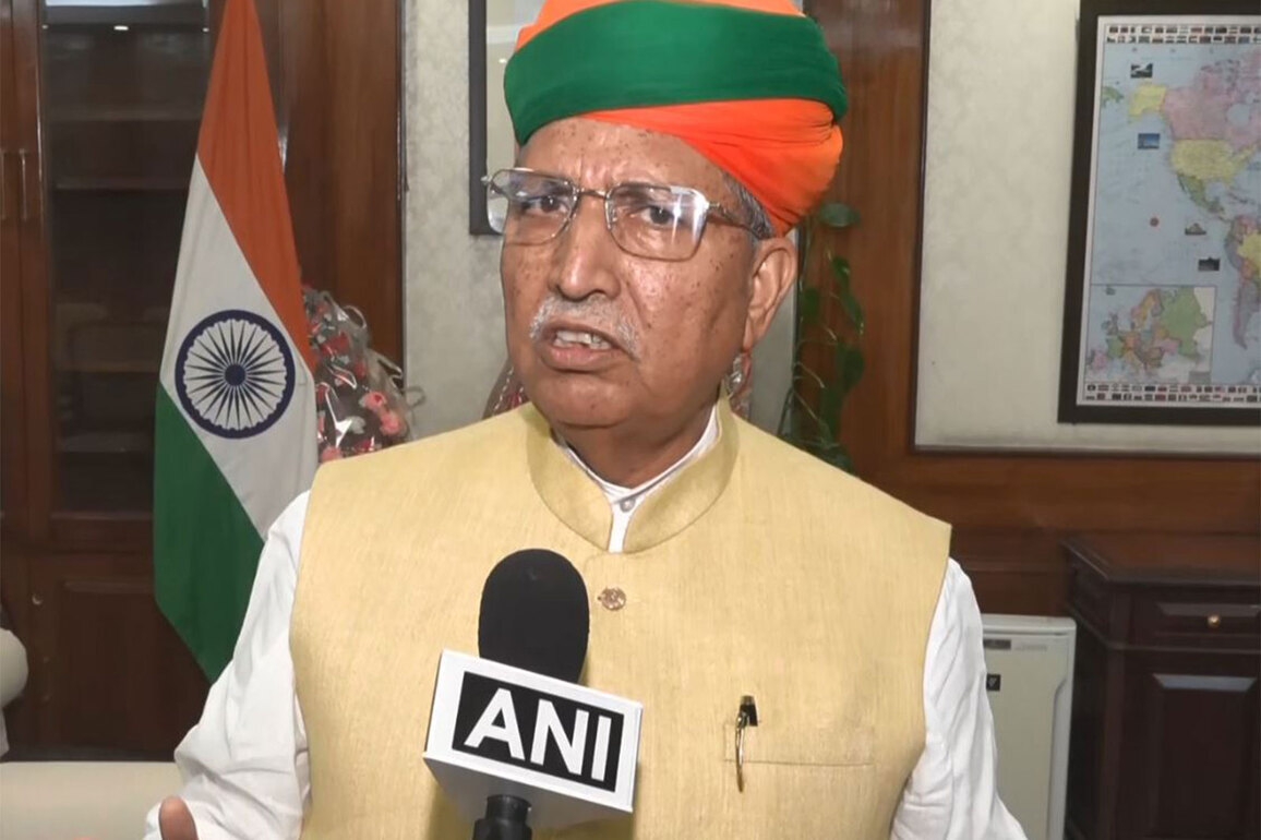 "Public won't forgive opposition": Arjun Ram Meghwal on Constitution (131st Amendment) Bill