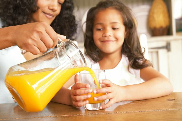 Pure fruit juice: junk food or health food?