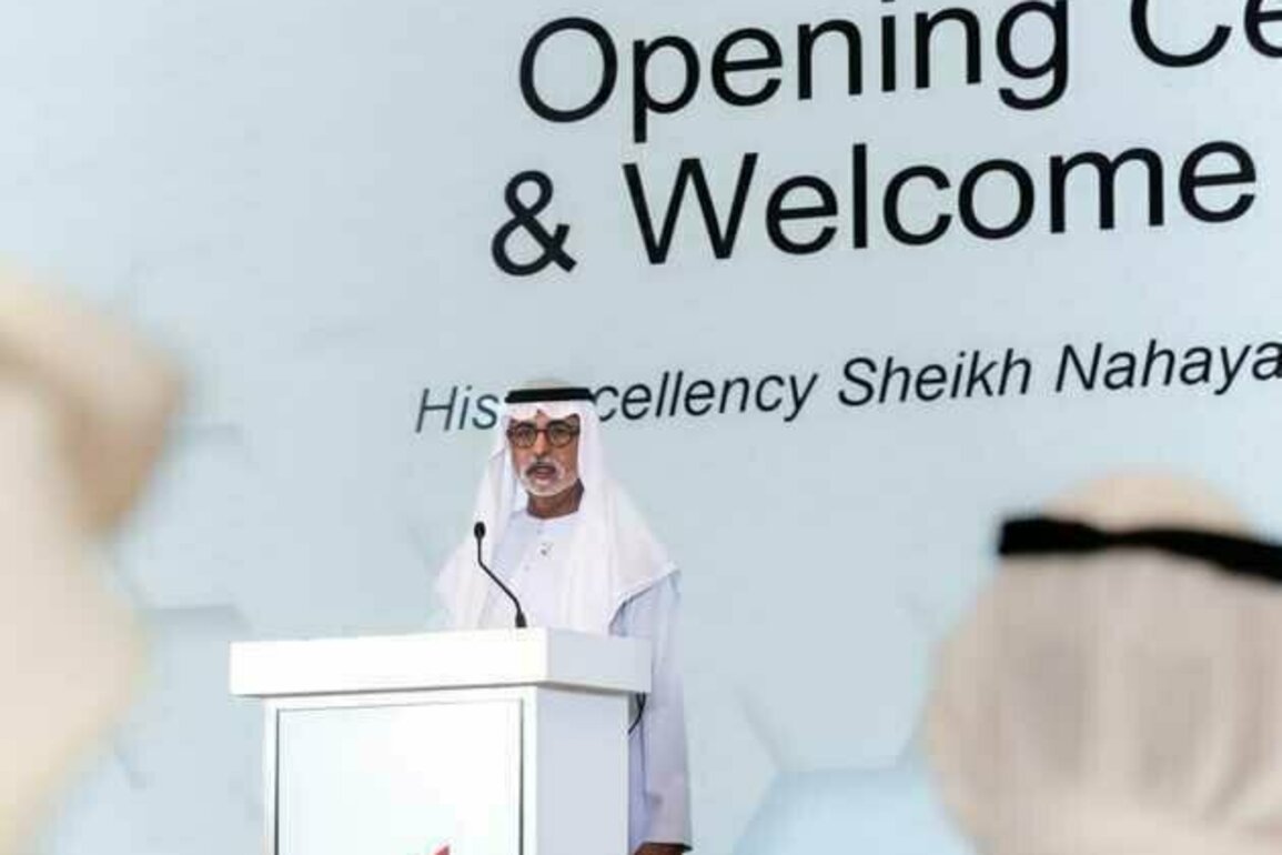Nahyan bin Mubarak opens 'Future Minds: AI' conference in Abu Dhabi