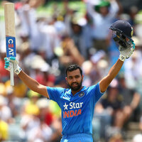 Rewinding the clock: A look at Rohit Sharma's record-shattering 264-run blitzkrieg against Sri Lanka in 2014
