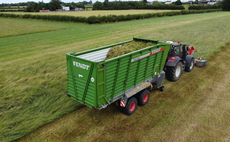 Flexibility with Tigo forage wagon improves complete grass harvest
