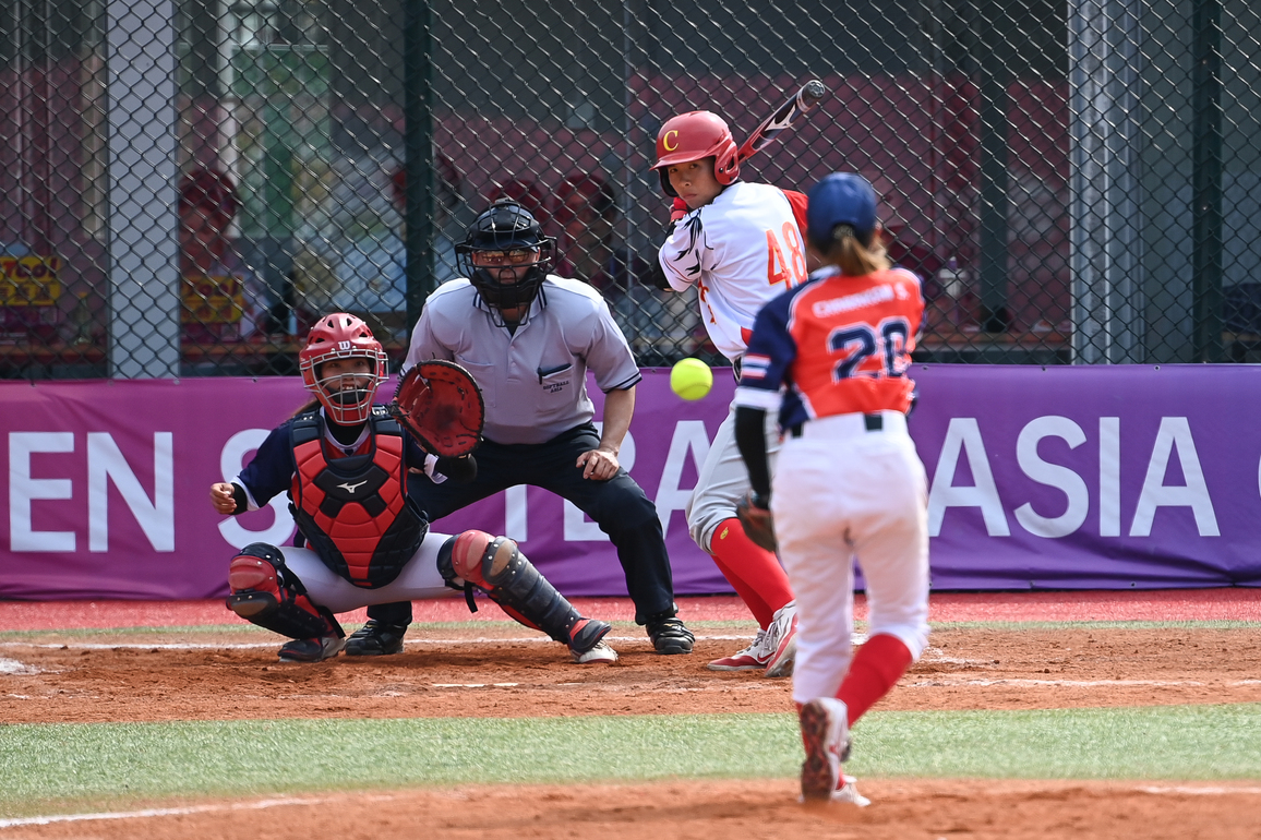 (SP)CHINA-XI'AN-SOFTBALL-WOMEN ASIA CUP 2025-CHINA VS THAILAND (CN)