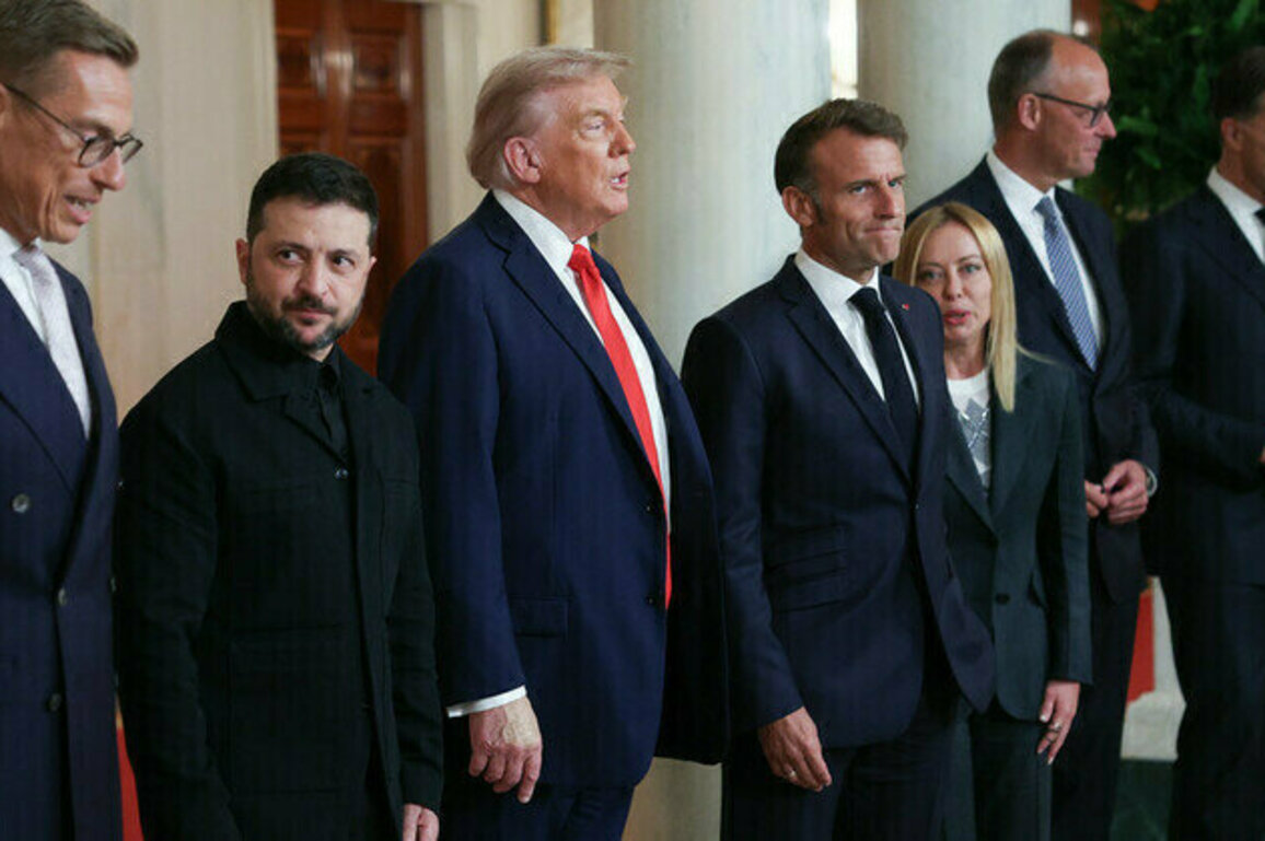EU leaders went to Washington begging to be cucked