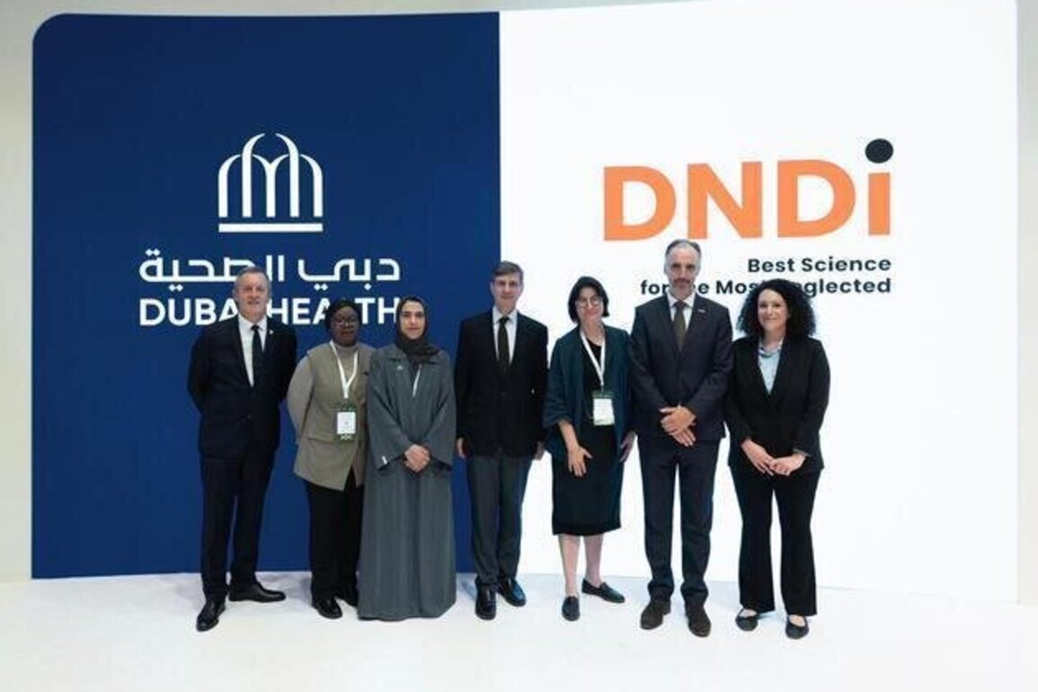 Dubai Health, DNDi to advance research, training in neglected diseases