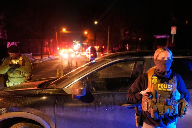 DHS- ICE officer shoots man after shovel attack in Minneapolis
