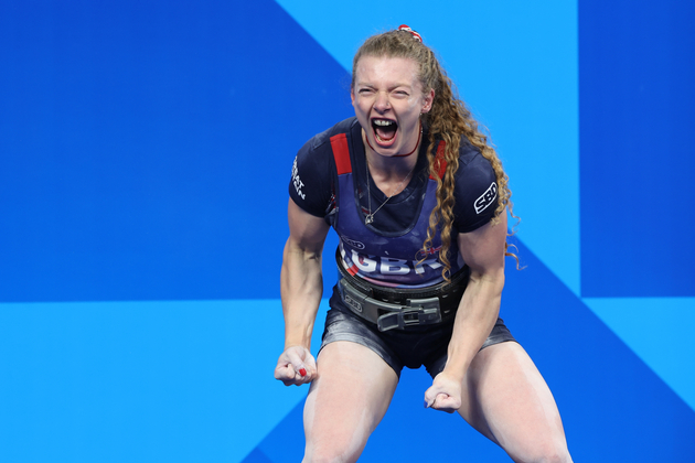 (SP)CHINA-CHENGDU-THE WORLD GAMES 2025-POWERLIFTING-WOMEN'S MIDDLEWEIGHT FINAL (CN)