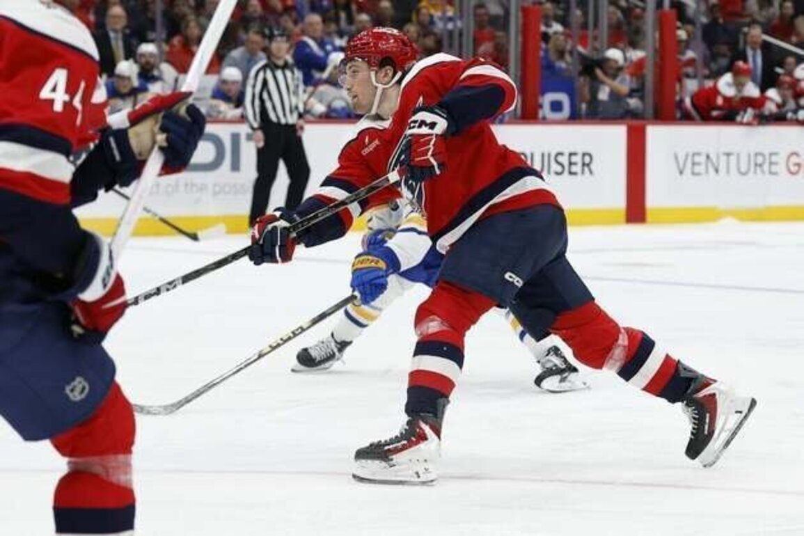 Capitals look to keep climbing, visit rookie-fueled Rangers