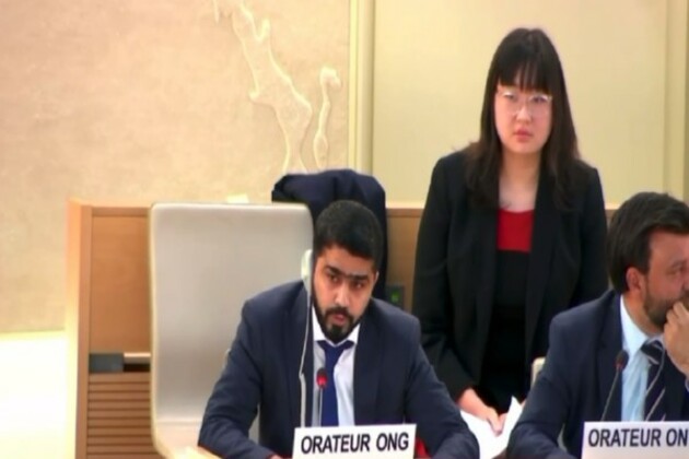 Geneva: Balochistan human rights crisis raised at UNHRC session