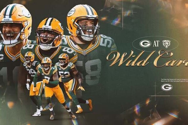 Rubber match: Packers to play at Chicago in NFC Wild Card playoff