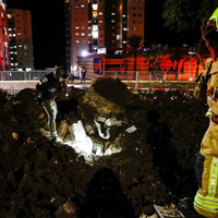 Iranian missile strike damages historic mosques in Israel's Haifa