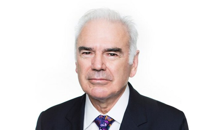 Outgoing chairman Derek Netherton.