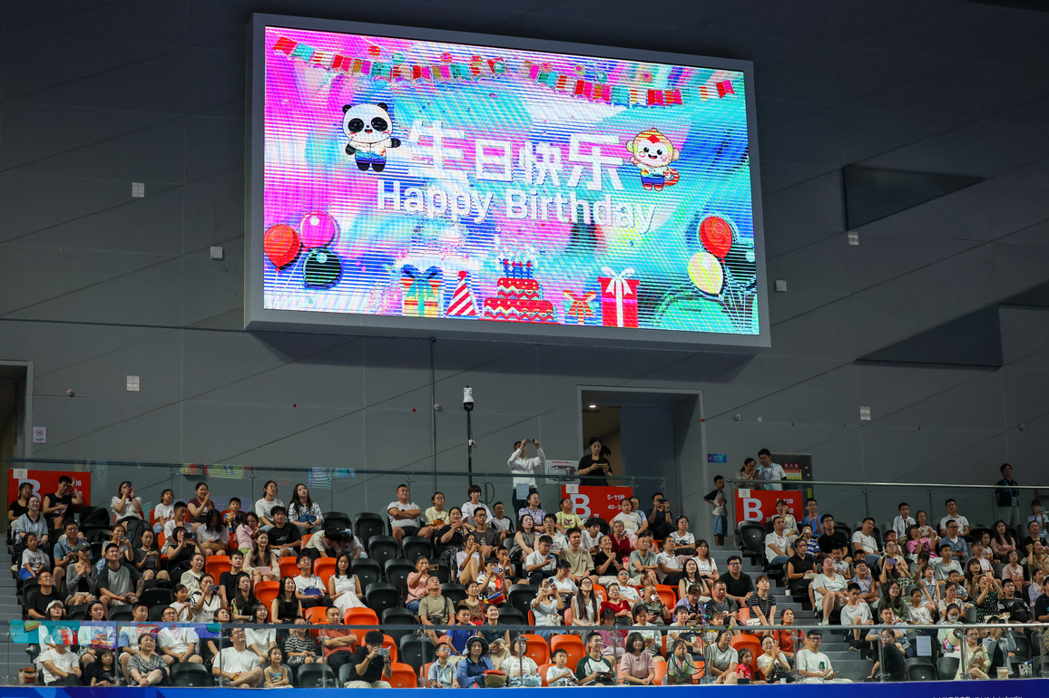 (SP)CHINA-CHENGDU-THE WORLD GAMES 2025-FLOORBALL-WOMEN-SEMIFINALS-SWE VS CZE (CN)