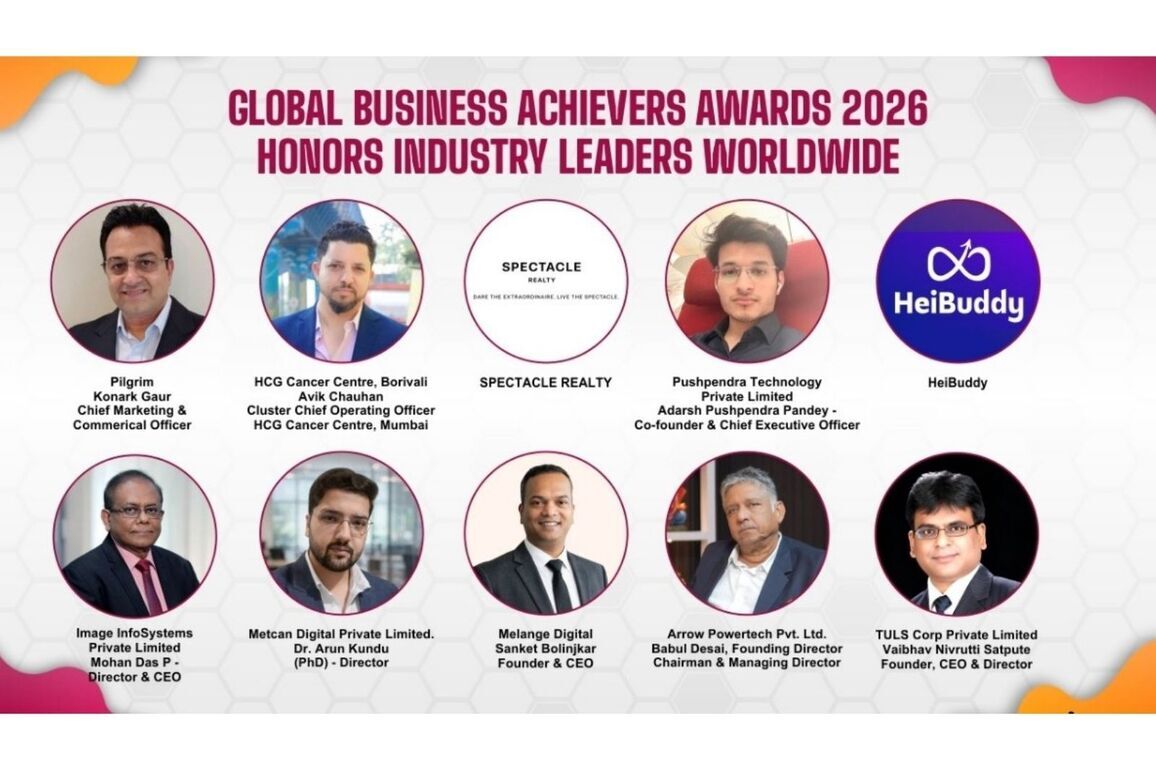 Global Business Achievers Awards 2026 Honors Industry Leaders Worldwide