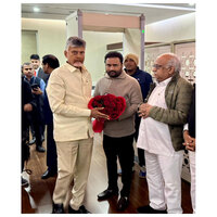 "Naidu emerged as one of India's earliest global brand ambassadors," says Nara Lokesh as Andhra CM heads to Davos for WEF
