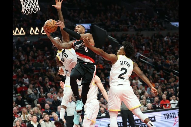 NBA roundup: Damian Lillard scores 60, moves up 3-pointer list