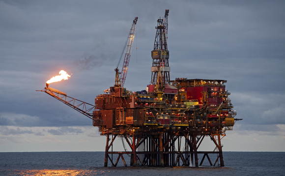 The Cormorant gas field in the North Sea | Credit: Marten van Dijl / Greenpeace