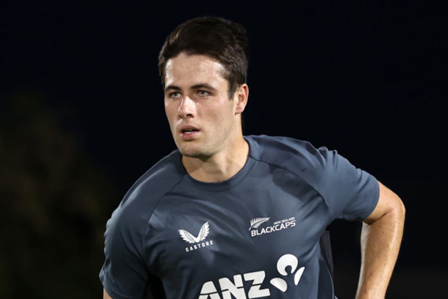 New Zealand's Will O'Rourke ruled out of second Test against Zimbabwe due to back stiffness