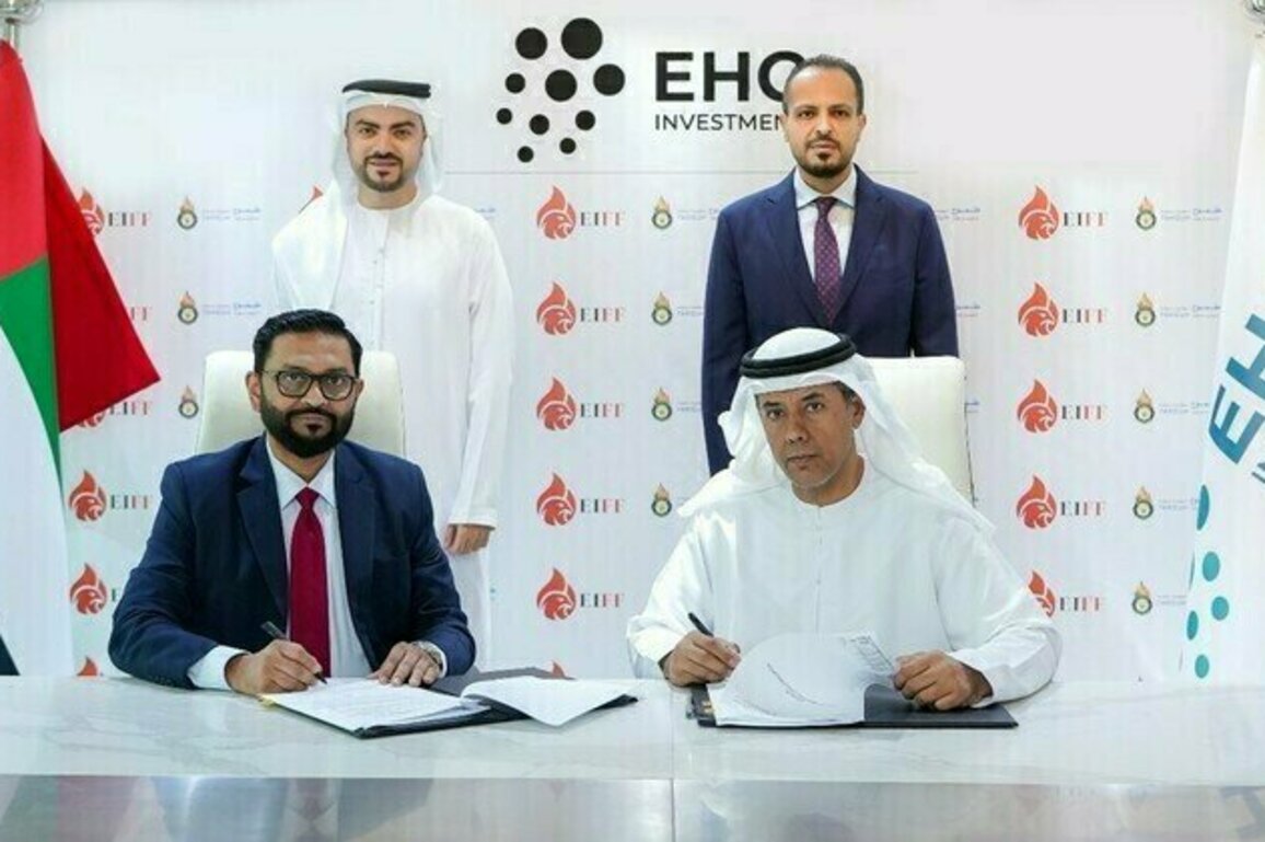 EHC Investment acquires Tamouh Fire and Safety
