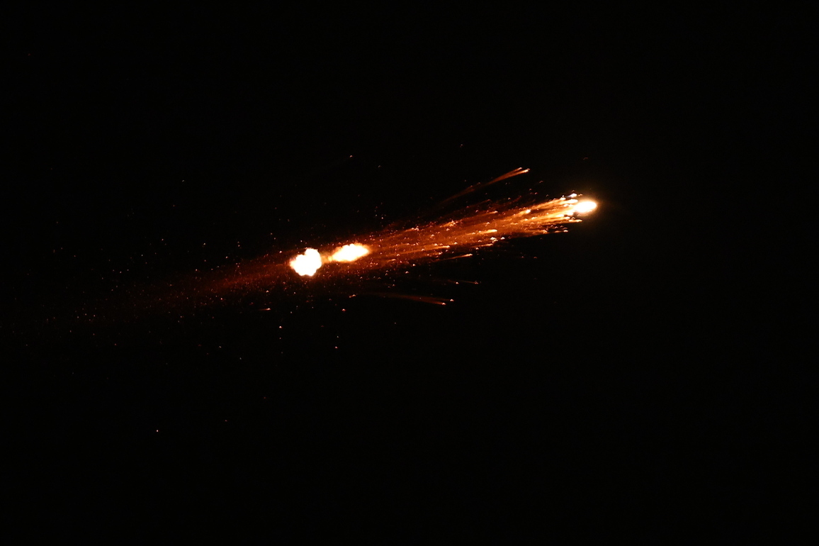 ISRAEL-TEL AVIV-MISSILES-INTERCEPTION