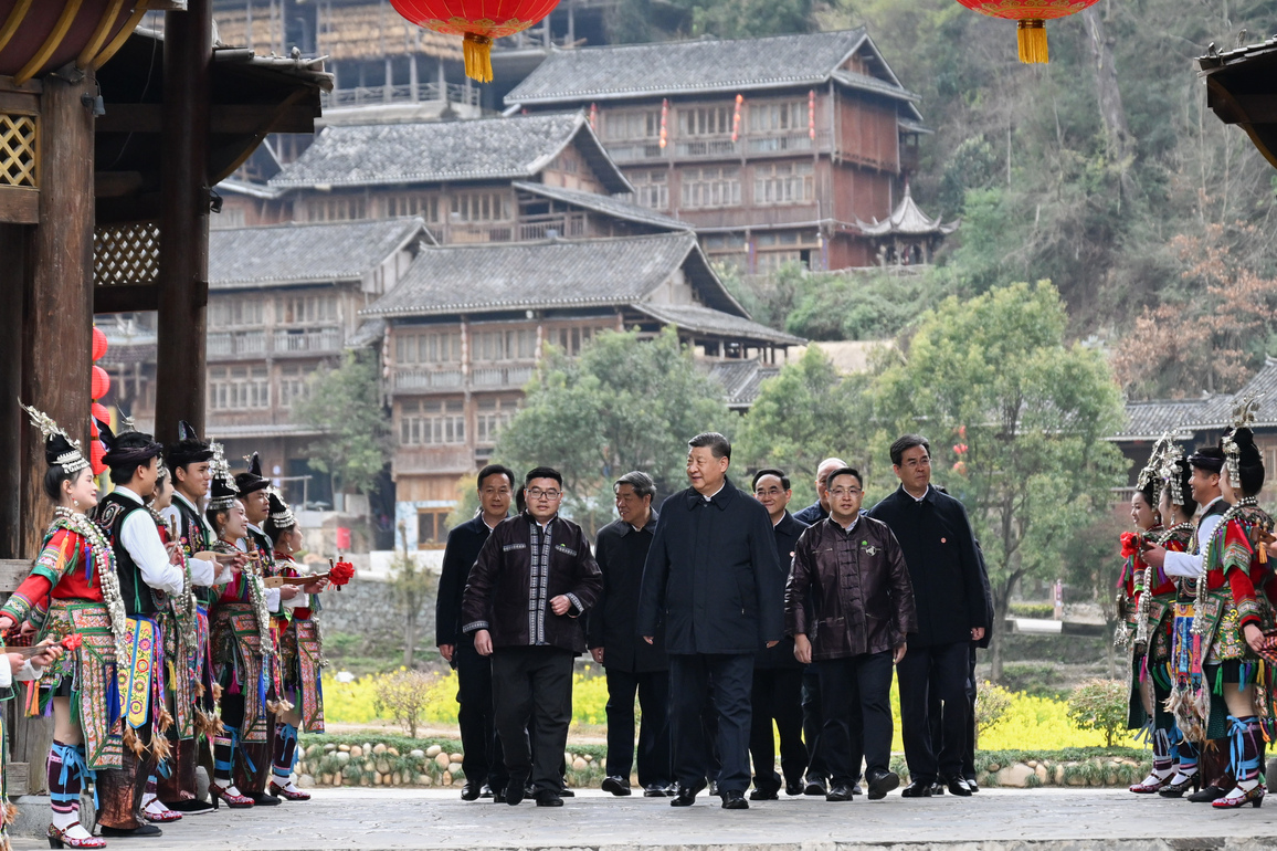 CHINA-GUIZHOU-XI JINPING-INSPECTION (CN)