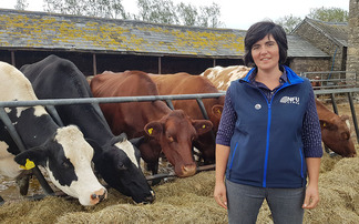 Abi Reader: 'I carry on my shoulders the hopes and aspirations of farmers right across Wales and I will do everything I can to represent them'