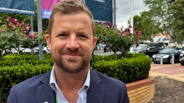 Adam Coffey has started a soil organic carbon project on his property in Queensland. 