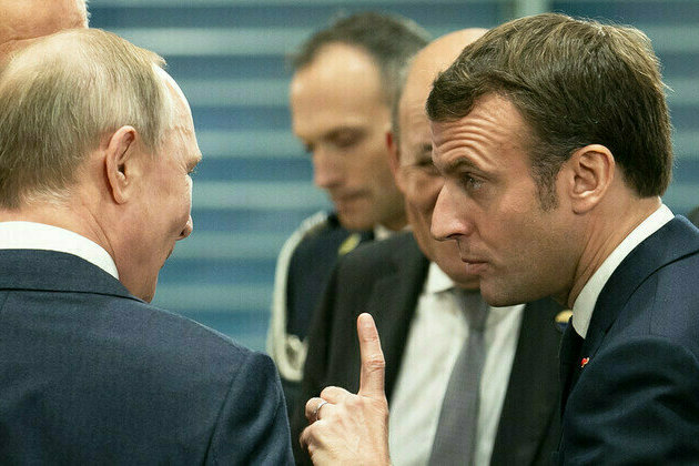 Putin and Macron discuss Ukraine, Iran (FULL KREMLIN STATEMENT)