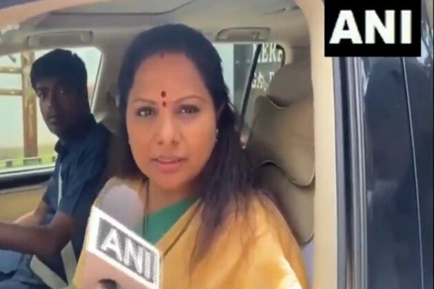 "Very painful": BRS MLC K Kavitha pays tribute to BRS MLA Maganti Gopinath
