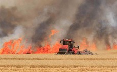 Countryside ablaze with more than 500 farm fires