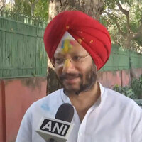 "Get united and celebrate Holi": Congress leader Gurdeep Singh Sappal