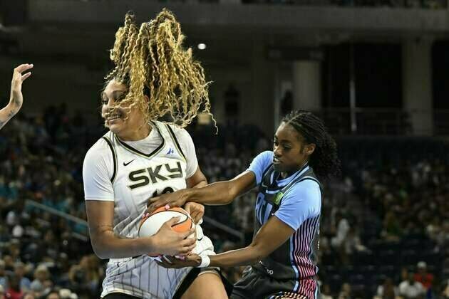 Dream never trail, rout cold-shooting Sky