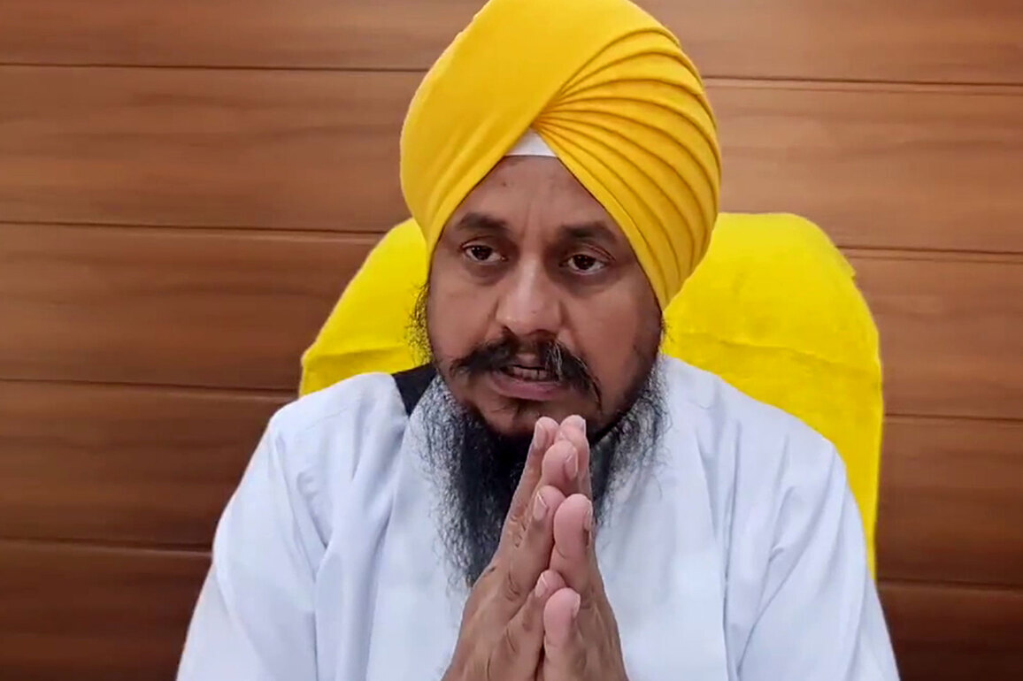 Akali Dal Punar Surjit leader Giani Harpreet Singh demands investigation into sale of SGPC land