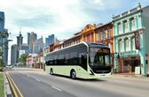 ABB to energize Singapore's autonomous electric bus project