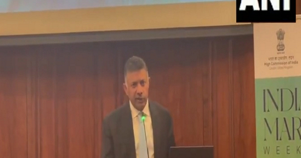 India's High Commissioner to UK highlights efforts to improve logistics infrastructure, create favorable business environment