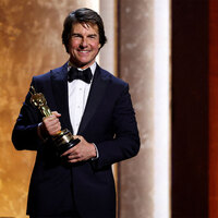 Tom Cruise presented with Academy Honorary Award at Governors Awards