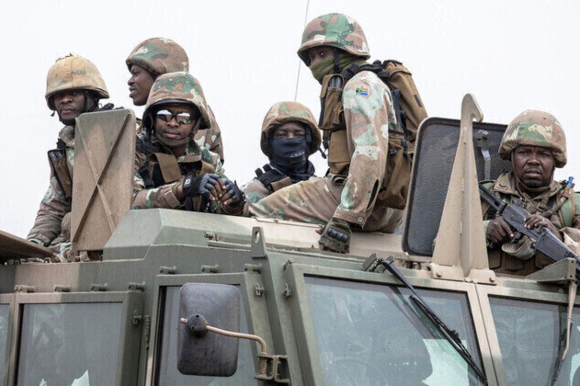 South Africa boosts military and judiciary spending