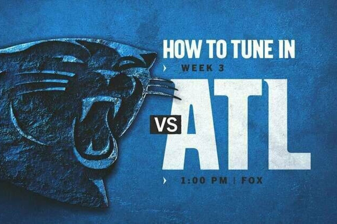 How to watch, listen and follow: Carolina vs. Atlanta in Week 3