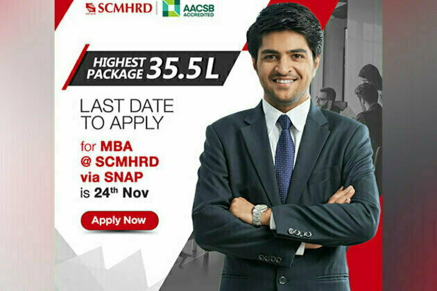 SCMHRD: Applications for the cutting-edge MBA programmes to close on November 24; registration via SNAP