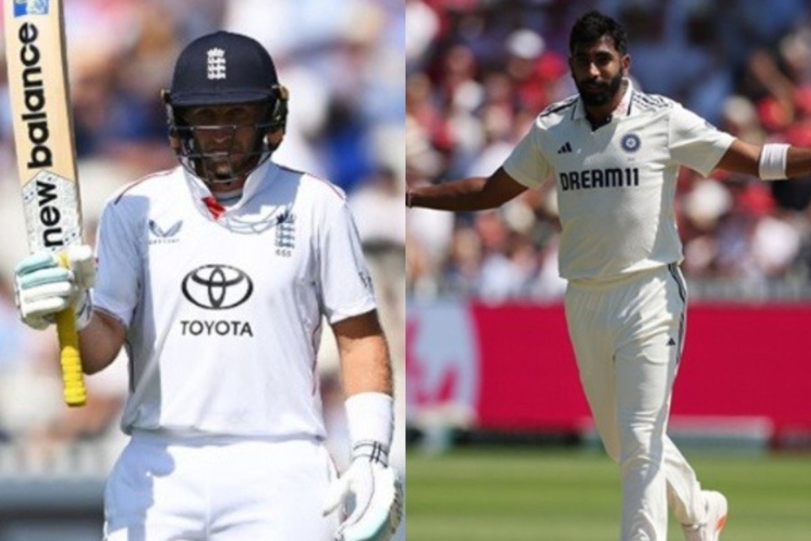 Joe Root's poor form against Jasprit Bumrah in Tests continues