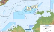  Santos' Bethany survey area.