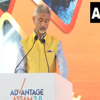 "Assam, Northeastern states have seen act fast, act first when it comes to development": EAM Jaishankar at Advantage Assam 2.0