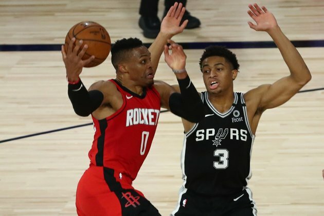 Rockets, 76ers finish restart without key players