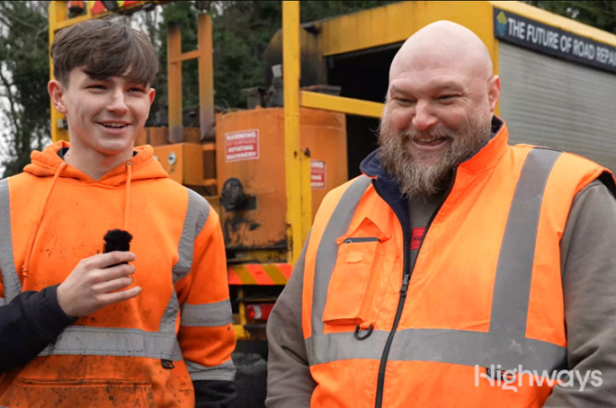 Highways Presents: Galvmac - 'the future of road repairs' 