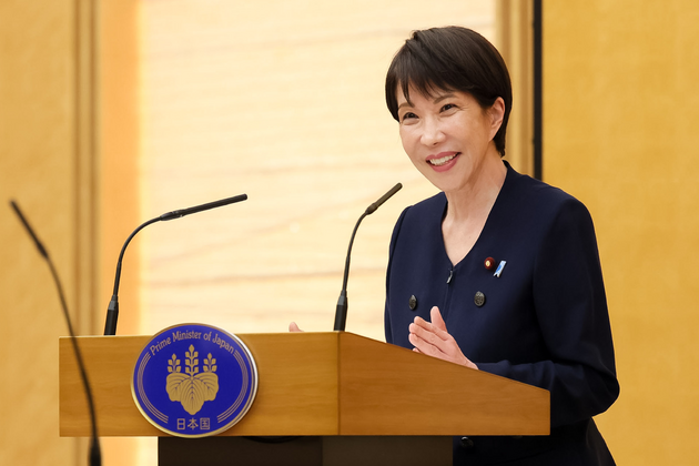 Takaichi vows "responsible active fiscal policy" to drive Japan growth as April-June economy expands 1.1% amid weak domestic demand